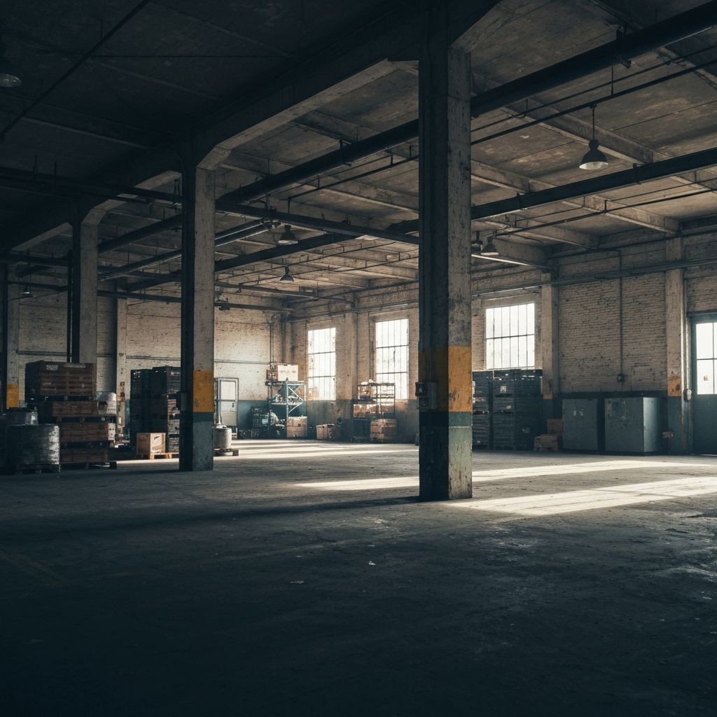 Industrial District Assault - V-22 Osprey firefighting operation in Warehouse Zone